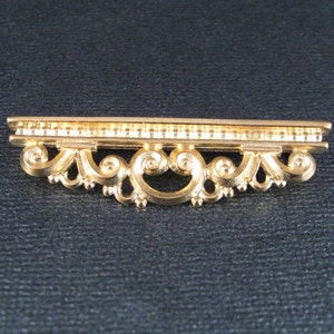 TierraCast Architectural Gold Plated Pin Perfect for Embellishment