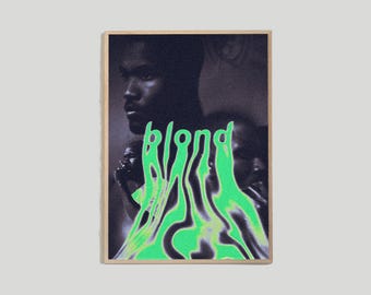 Poster di Frank Ocean Blond