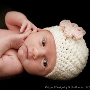 Baby Crochet Hat Pattern - Unisex Bumpy Baby Hat Crochet Pattern No.117 SEVEN sizes English