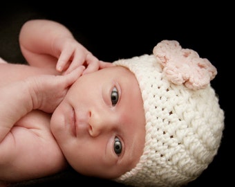 Baby Crochet Hat Pattern - Unisex Bumpy Baby Hat Crochet Pattern No.117 SEVEN sizes English