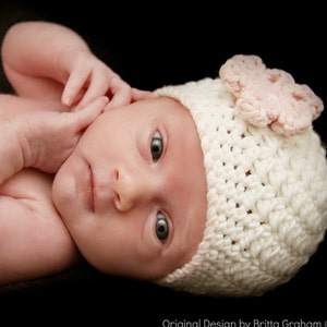 Crochet Baby Hat Pattern - Unisex Bumpy Baby Hat Crochet Pattern No.117 SEVEN sizes English