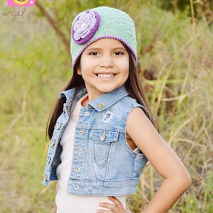 Crochet Hat Pattern - Shell Stitch Beanie Pattern No.123 Baby Toddler Child Sizes Digital Download English