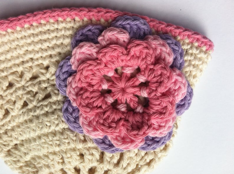 Crochet Summer Hat Pattern No.106 English image 3