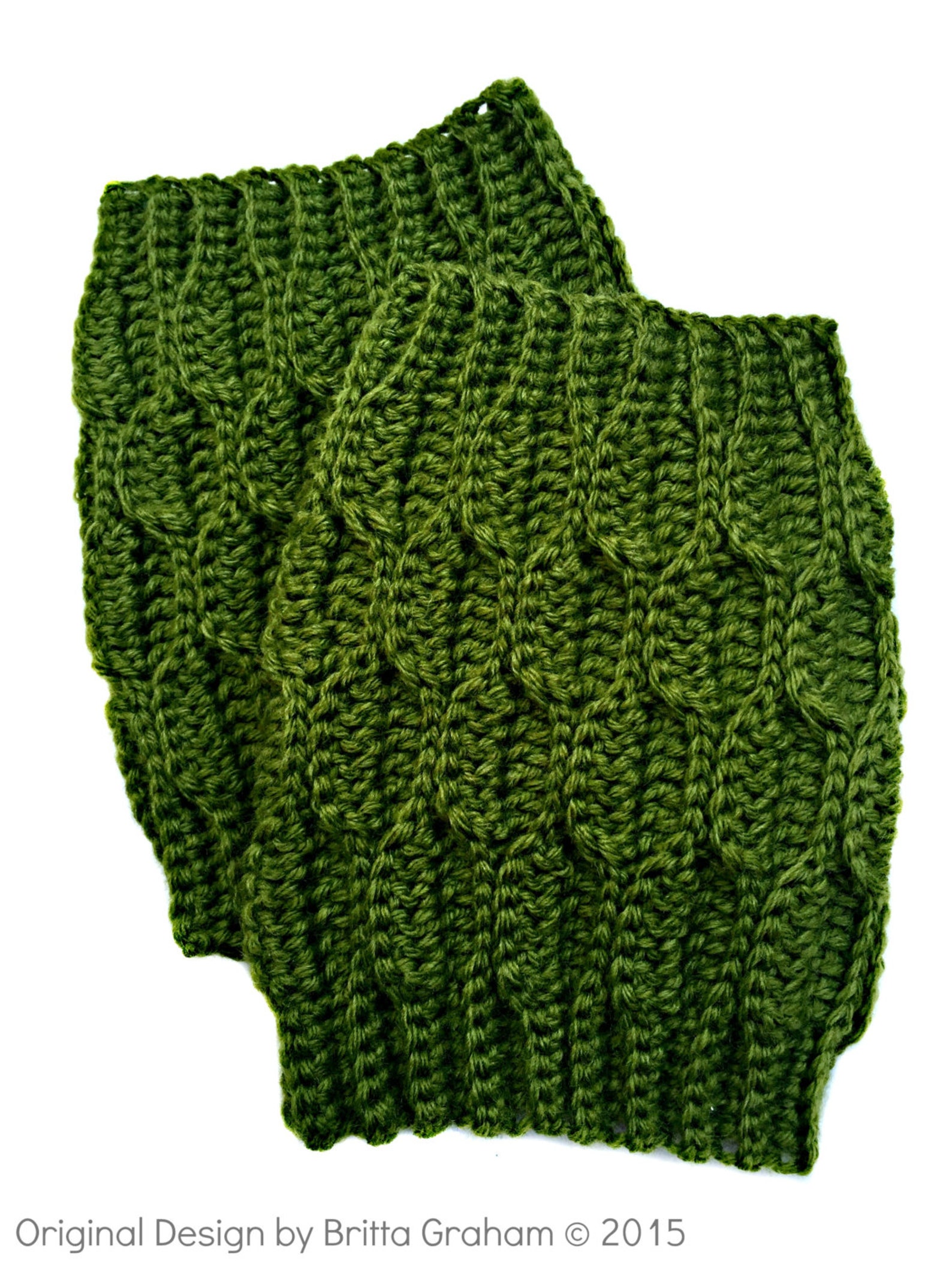 Cuff Crochet Pattern Boot Cuff Crochet Pattern No. 917 Instant Digital Download PDF English ...