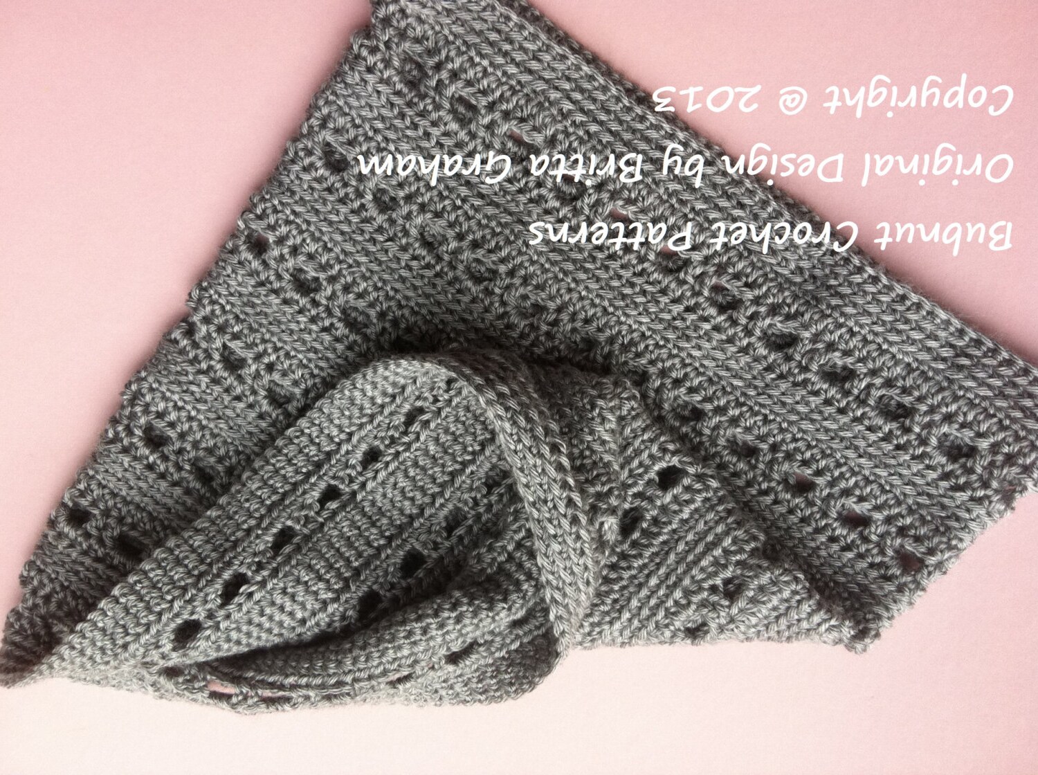 Tres Chic Ladies Cowl Infinity Scarf Crochet Pattern No.512 Digital ...