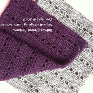 Tres Chic Ladies Cowl Infinity Scarf Crochet Pattern No.512 Digital Download ePattern English image 2