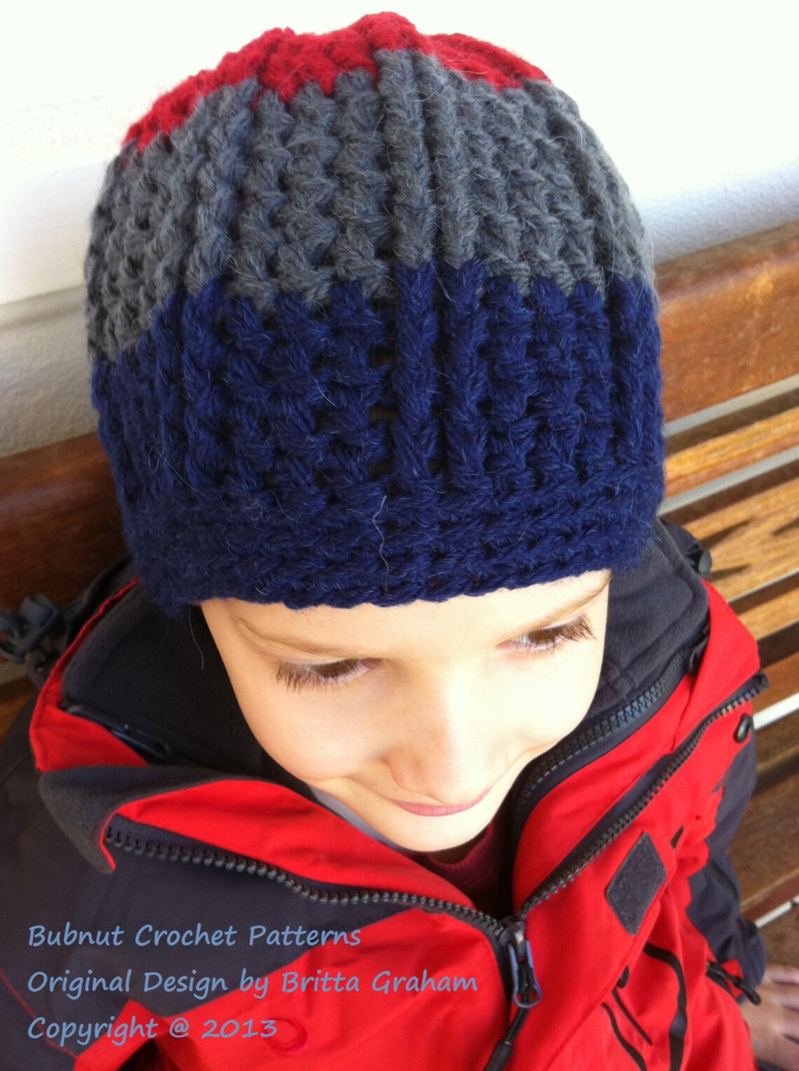 mens crochet hat pattern with bulky yarn