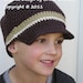 see more listings in the Hat & Beanie Patterns section