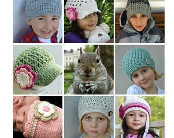 Crochet Hat Pattern Multi Purchase Discount Coupon Codes - Baby, Toddler, Kids, Boys, Girls, Womens, Mens Patterns - Make your own pack