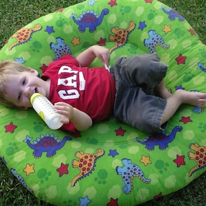 Baby Donut Cushion aka BUBNUT PDF Sewing Pattern Tutorial Digital Download English