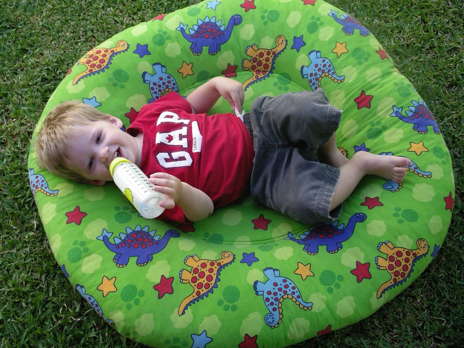 Baby Doughnut Pillow ( M size for 4~12 months)