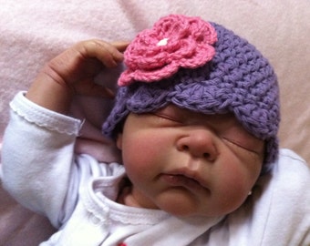 Baby Hat and Bootie Pattern Set for Newborns and Babies No.901 Digital Download English