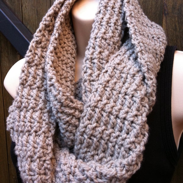 Short Infinity Scarf Etsy