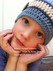 Crochet Hat Pattern - Girls and Boys Quick and Easy Crochet Hat NINE Sizes Newborn to Kid PATTERN No.110 suits BEGINNERS English 