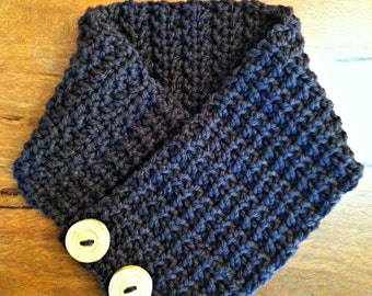 Chunky Neck Warmer - Schal Häkelanleitung Nr.509 Digitaler Download PDF