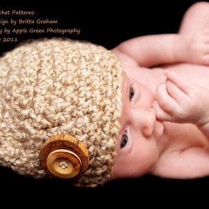 Baby Bowl, Diaper Cover and Hat Crochet Pattern ideal Photography Prop No.904 Digital Pattern English image 2