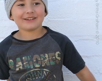 Crochet Hat Pattern for Boys and Men - Simply Spikey Hat Crochet Pattern No.107 Digital Pattern English