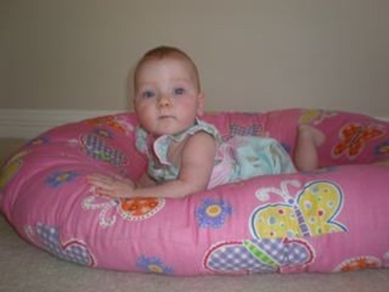 Baby Donut Cushion Aka BUBNUT PDF Sewing Pattern Tutorial Etsy