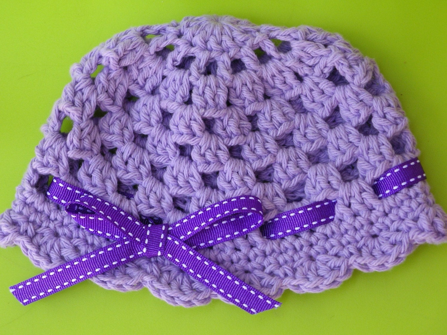 Easy Peasy 30-Minute Beanie Free Crochet Pattern