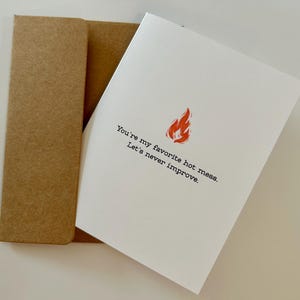 Sarcastic card, funny card for friends, funny card for her, friendship cards, just because card, blank inside, A2 cards, handmade cards