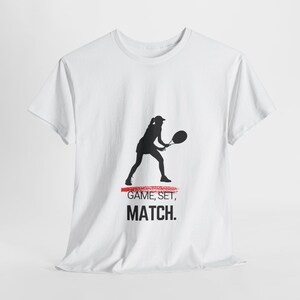 Tennis Fan Tee, Sports Shirt, Tennis Lover Gift, Unisex Tennis T-Shirt, Athletic Apparel, Tennis Team Shirt, Tennis Love