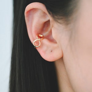 10pcs Infinity Ear Cuff, Cartilage, Dainty Earcuff Earring (GB-2121)
