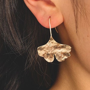 4pcs Gold/ Silver Tone Leaf Ear Hooks, Simple Earwires Earring Components (GB-3323)