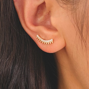 Gorjana amara deals ear climbers