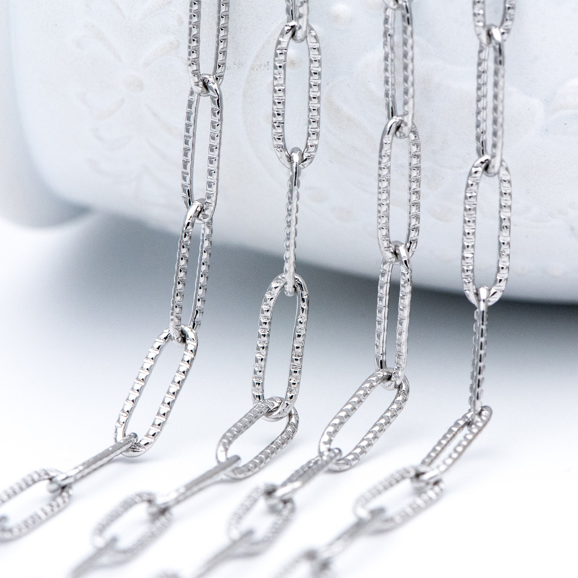 Craftdady Catena Di Estensione A Maglie Ovali Saldate In Acciaio - Foto 6