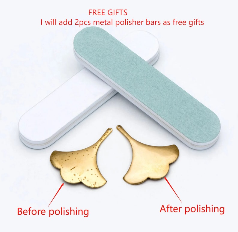 53 Pairs Raw Brass Jewelry Supplies Brass Charm Pendant Etsy