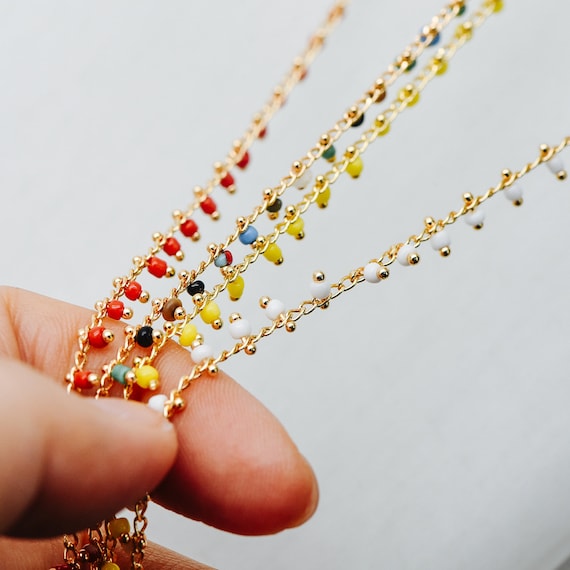 2Meters 1Meter Star Chains for Neckalce Bracelet Jewelry Making DIY  Components Accessories Gold Color Chain Wholesale