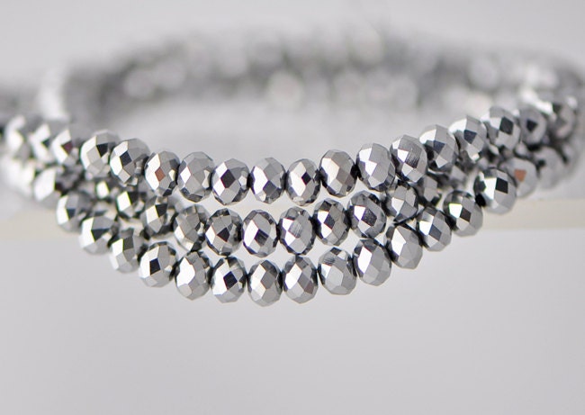 5Pcs Gold Champange 26mm Rectangle Crystal DIY Spacer Beads Jewelry Findings B E - Foto 2