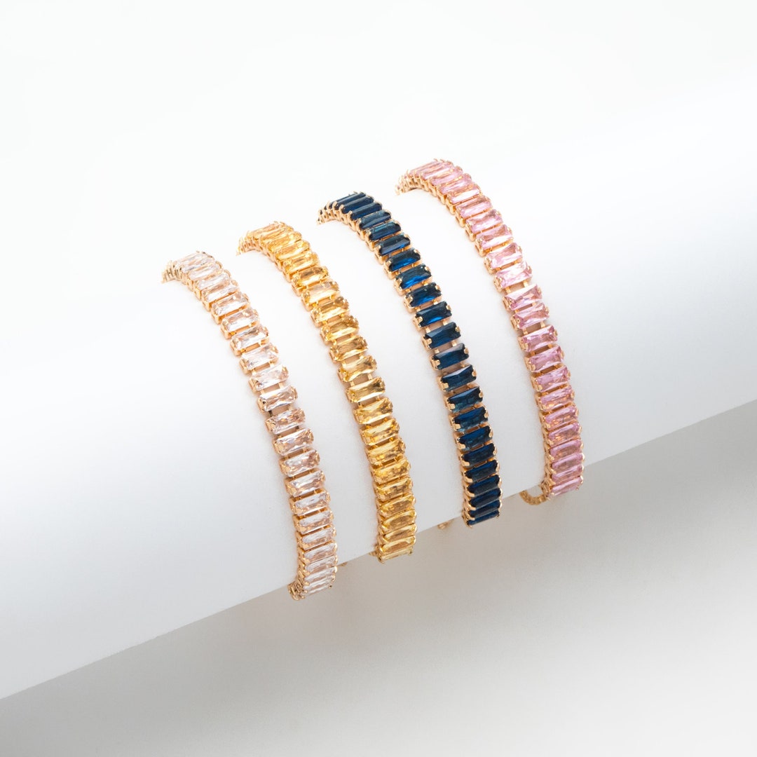 正規品 glitter グリッター ゴールド ブレスレット テニスチェーン 金 Bracelet | Glitter