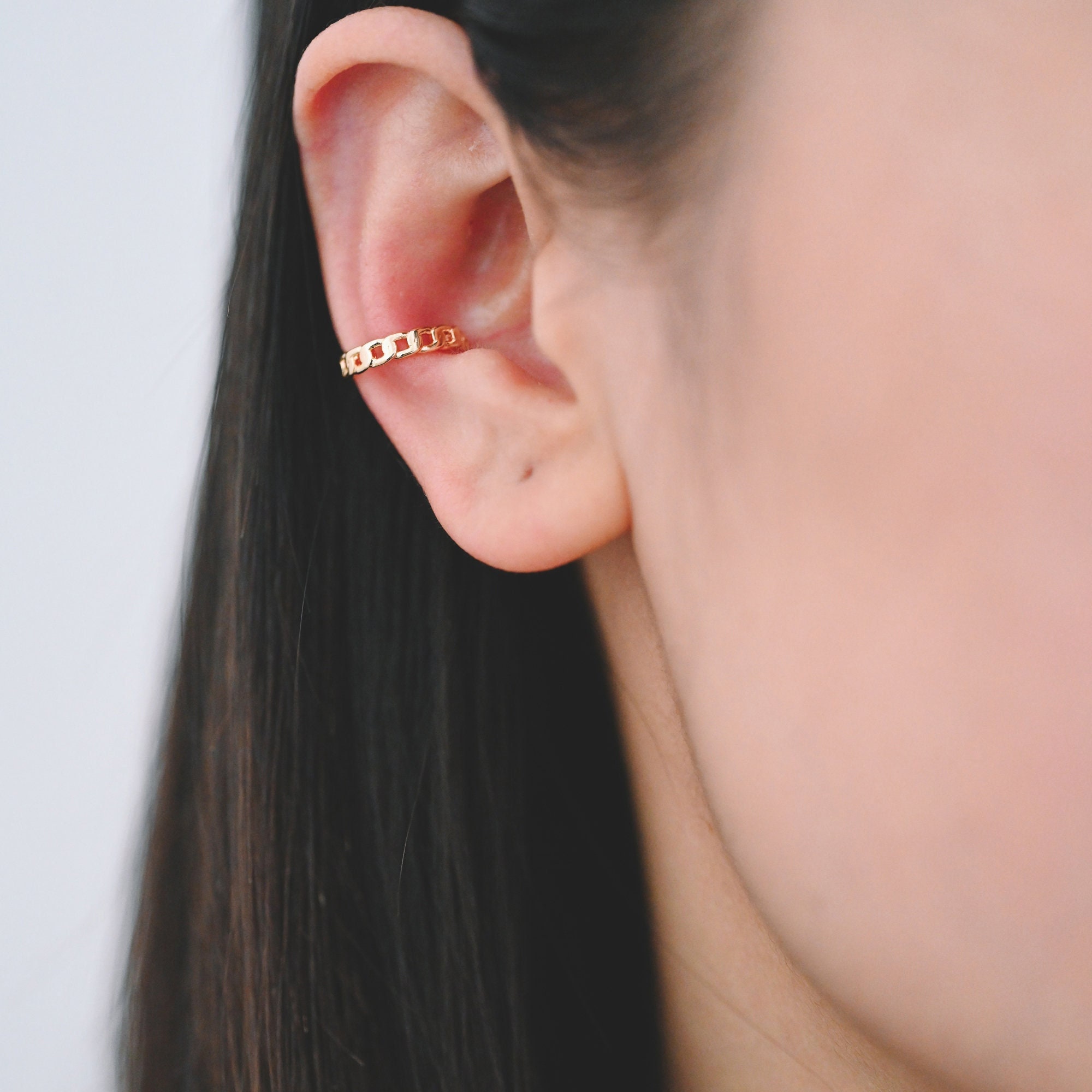 Rose Gold Ear Cuff - Etsy