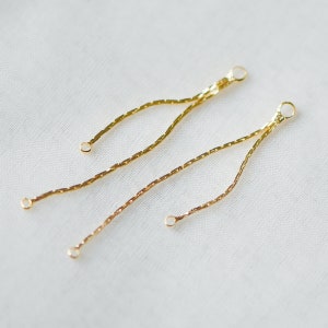 U Pick 50pc/100pc Hypoallergenic Ear Wire Earring Hooks 20mm Gold/silver  Dangle Connectors wire 0.7mm/21 Gauge for Earrings Jewelry Making 