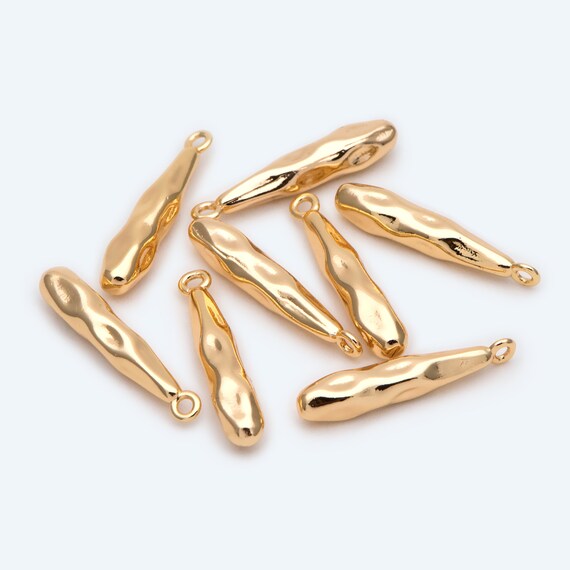 Hammered jewelry shop supplies