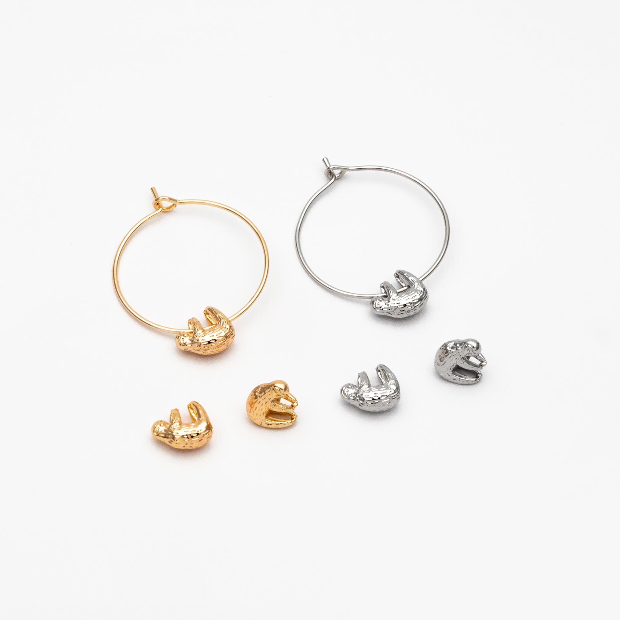 Sara Grace Jewelry | Orecchino Labrador in Argento - Gioielli Animali