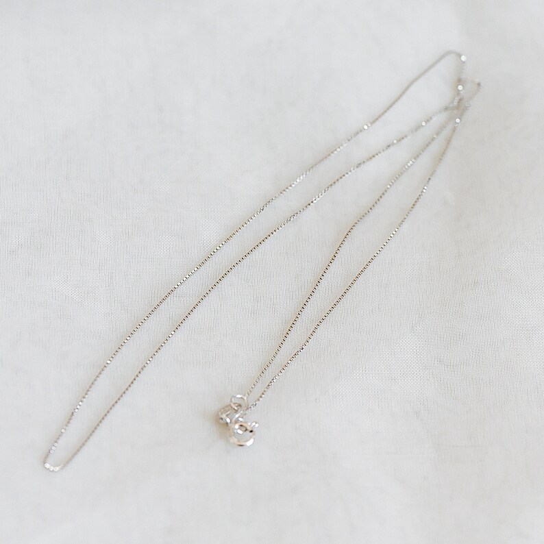 Sterling Silver .925 Finished Necklace Chains for Women Etsy