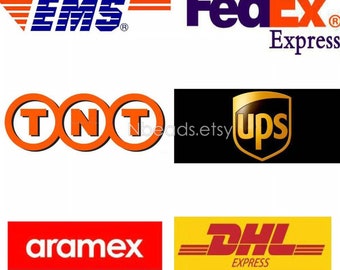 Express Upgrade. FedEx/ DHL/ UPS.  Your phone number is requested.