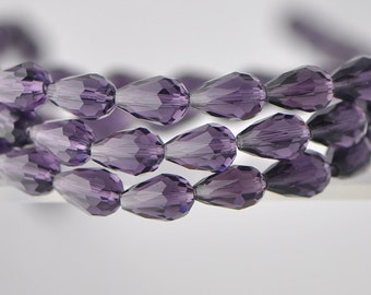 6 Purple Violet Amethyst Sea Glass Beads Flat Oval 18x13mm Puffy Matte D-E43 6 Purple Violet Amethyst Sea Glass Beads Flat Oval 18x13mm Puffy Matte D-E43