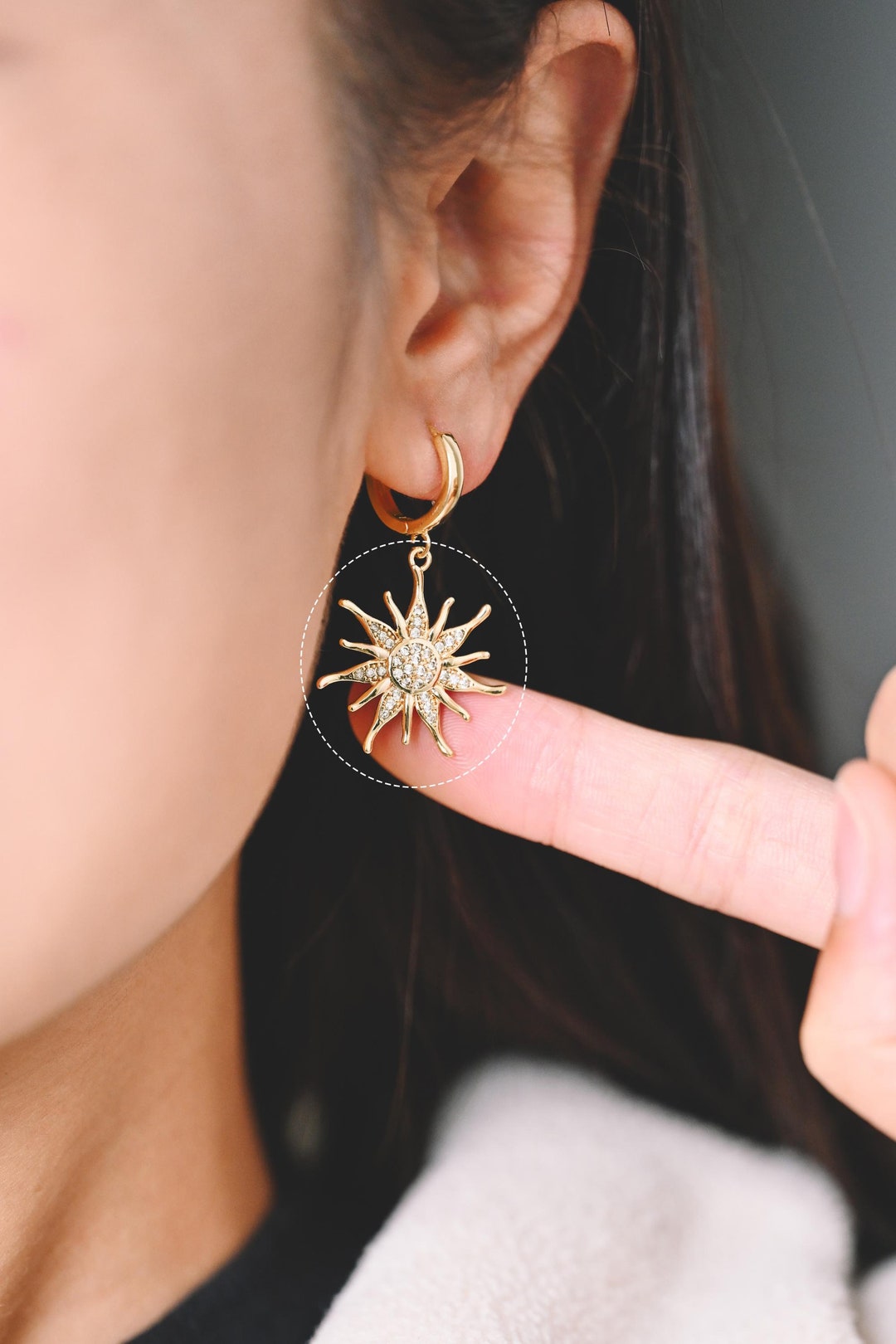 小物 t.m Pdt-895-g/2pcs/mini Ribbon Charm With CZ/ 9mm X 10mm/gold