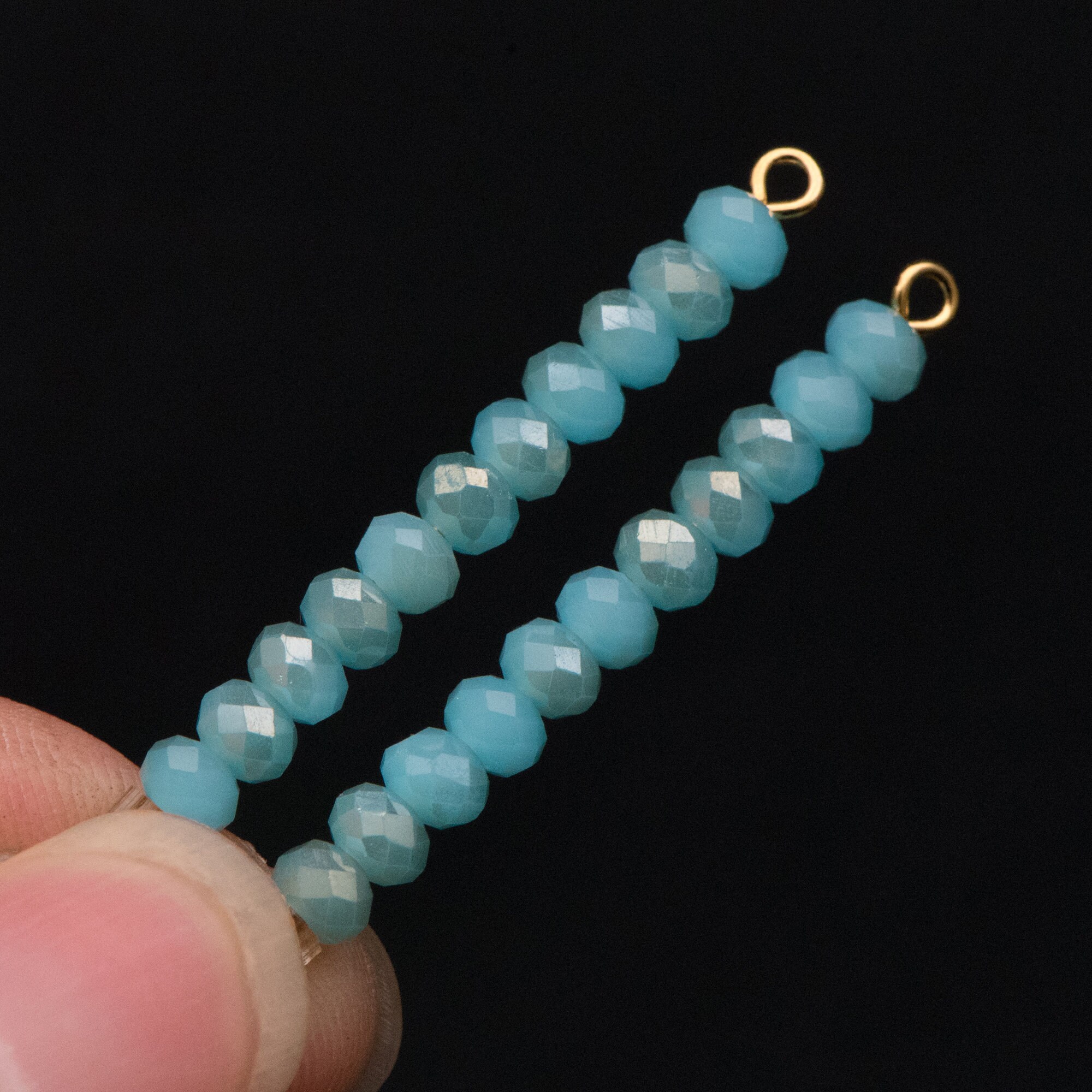 rondelle beads definition