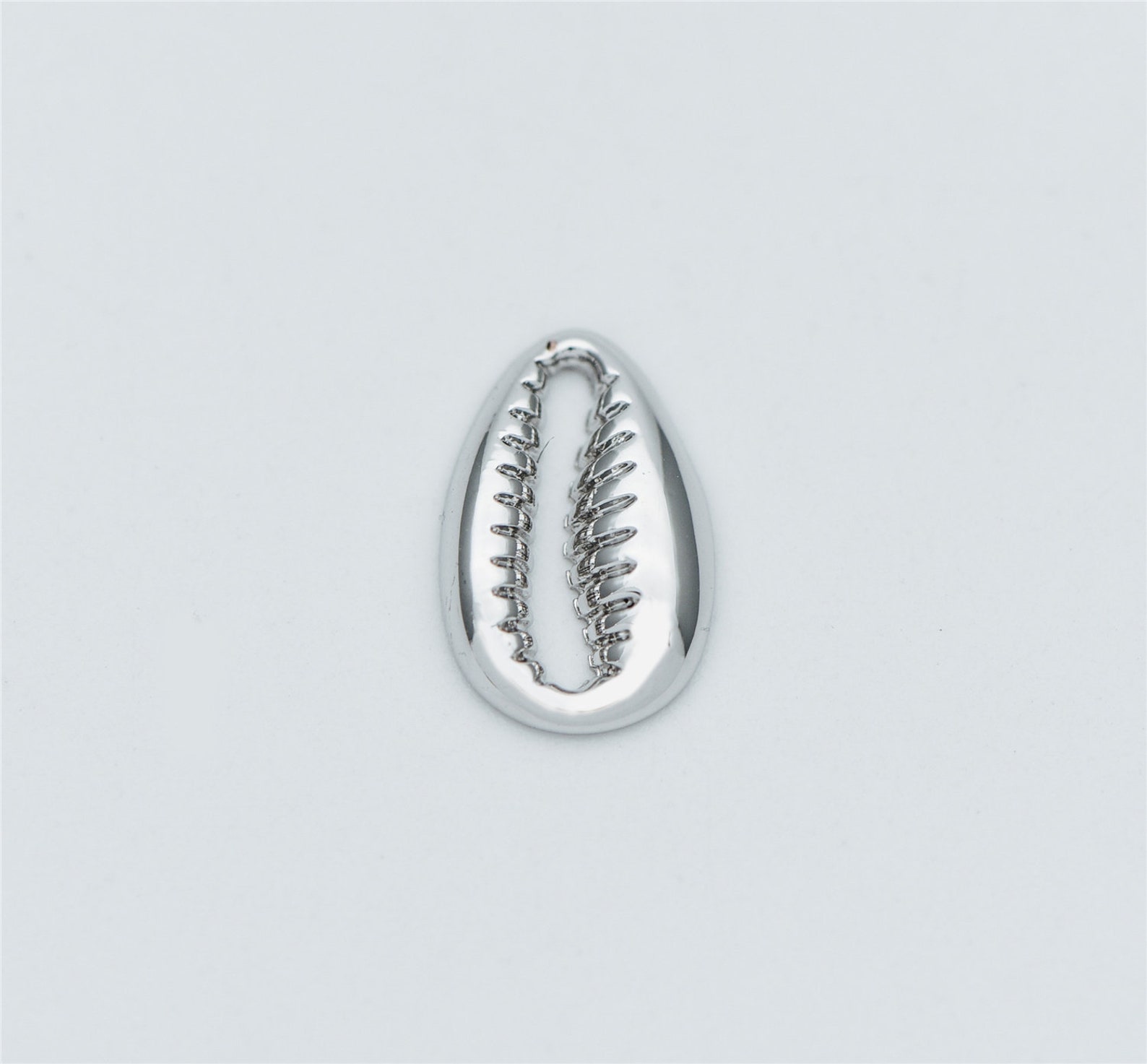 14k Gold Over 925 Sterling Silver Sea Shell Bead
