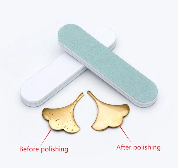 Polishing Bar, Raw Brass and Sterling Silver Cleaner, Metal Polisher,  Cleaning Cloth Cleaner HT-92 