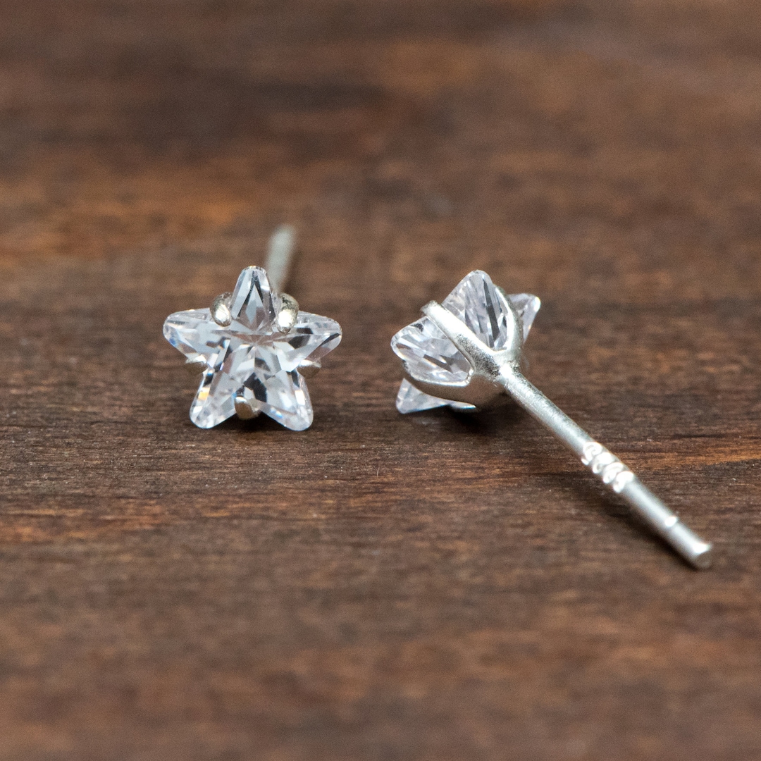 イヤリング TATIANA Silver 925 Falling Star Ear Jacket Earrings EC3037 MUSINSA | TATIANA (Silver 925) Falling Star Ear Jacket