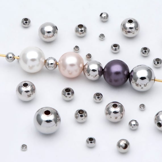 Distanziatore Rotondo Da 4,5 Mm Con Ossido Di Zirconio - Gold Filled Granato X1 P 490191 - Foto 4