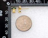 Custom listing, 100pcs Pineapple Earring Studs ( GB-3237)