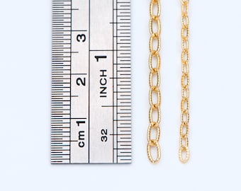 Custom listing, 30 meters rhodium plated, 3mm (#LK-333-rhodium-3mm)