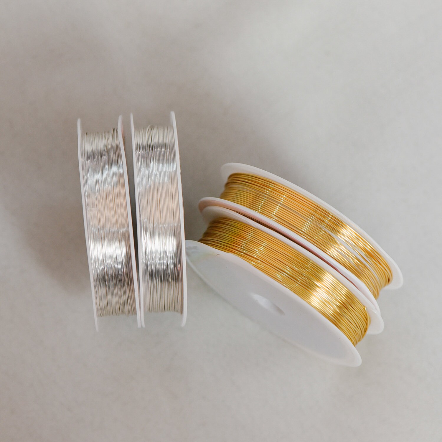Silver plated copper cheap wire for jewelry