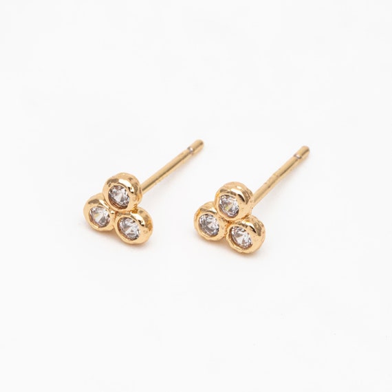 【threetimes】tht stud earrings ピアス threetimes] tht stud earrings ピアス ☆送料込☆ (threetimes